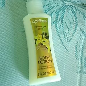 Body lotion